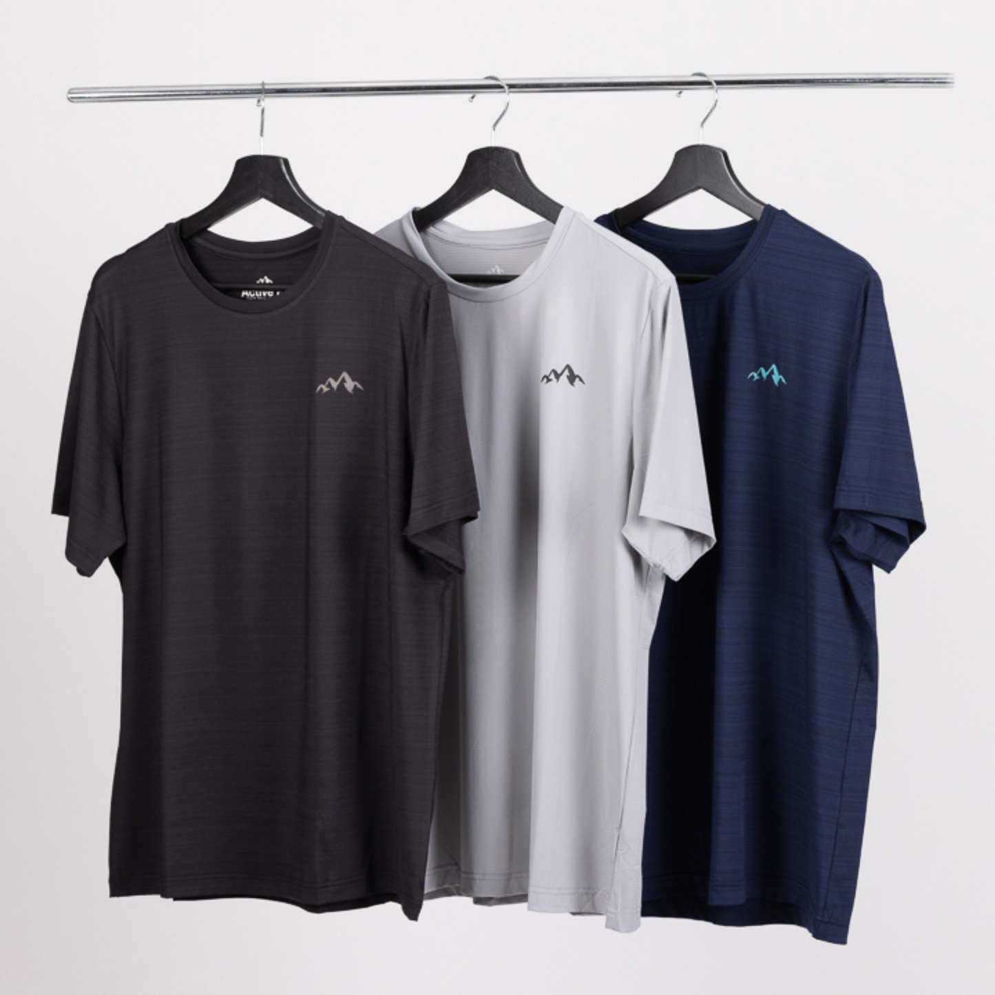 Active Fit blue t-shirt