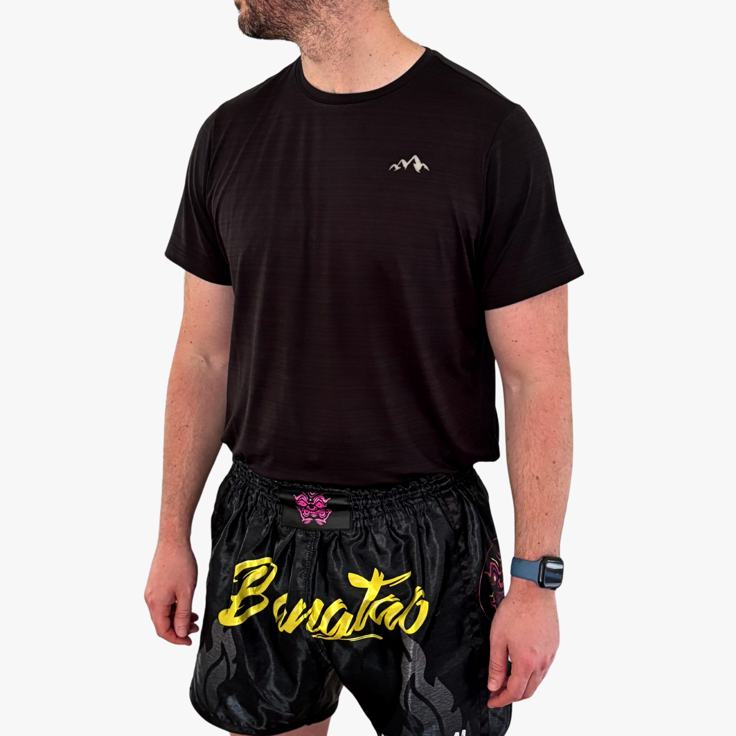 Active Fit black t-shirt