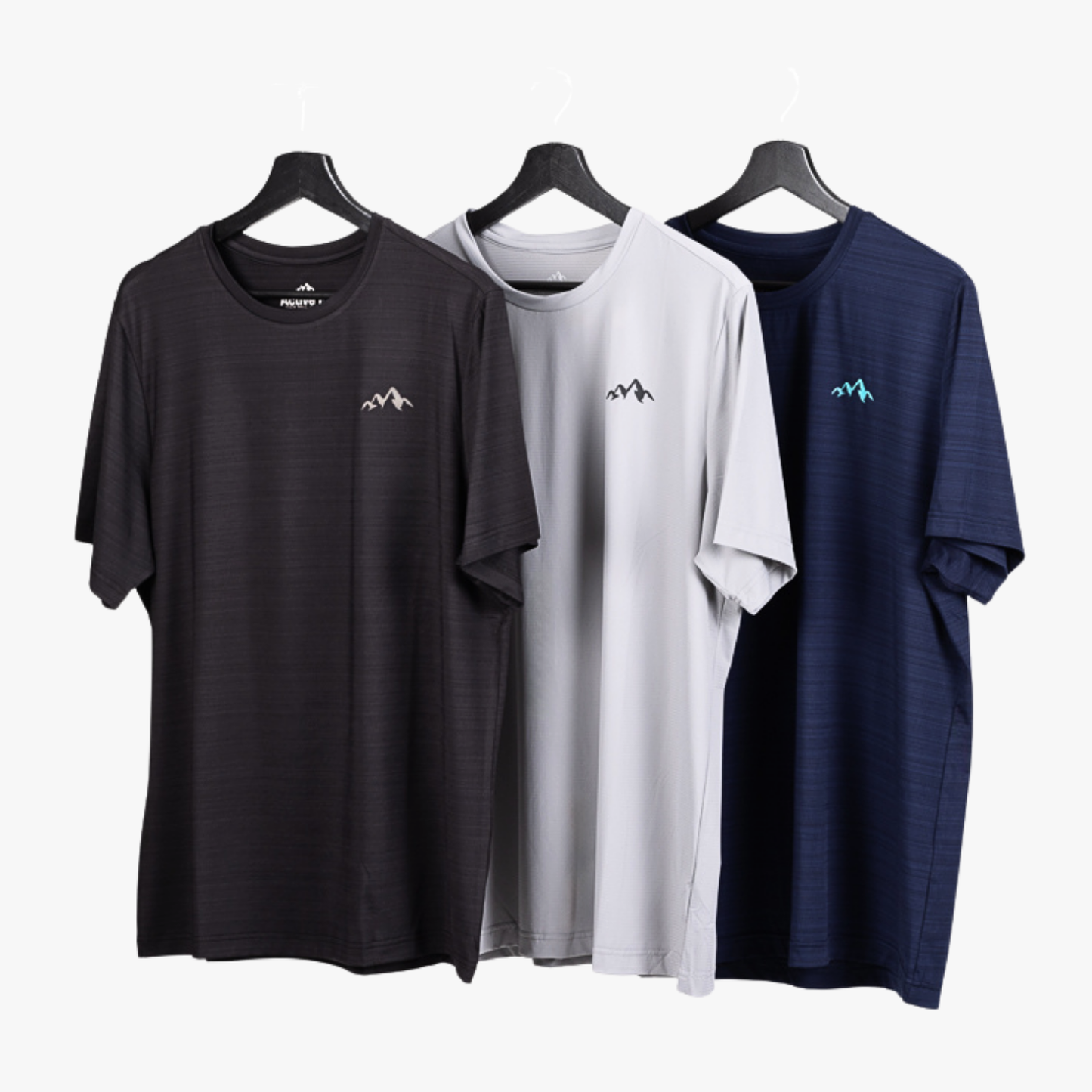 Tee Bundle | Three Pack | Active Fit Collection