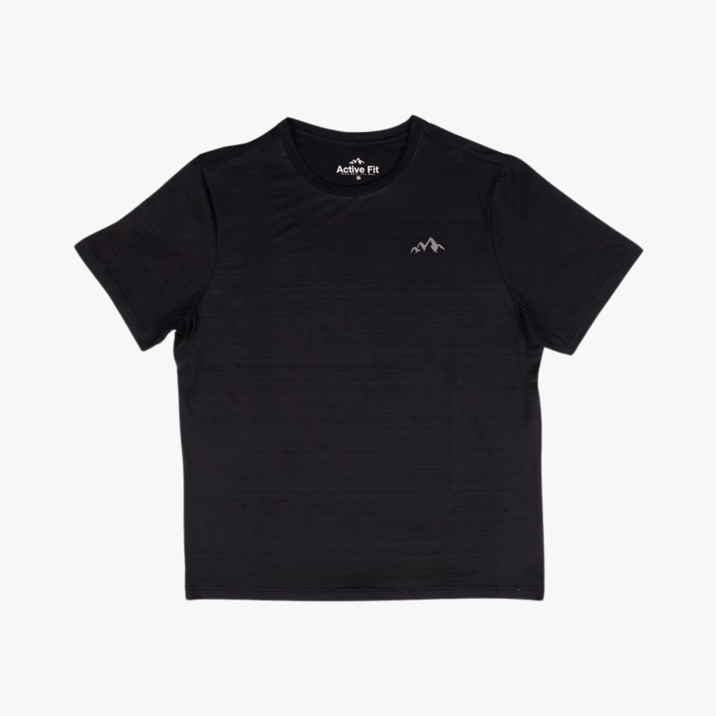 Active Fit black t-shirt