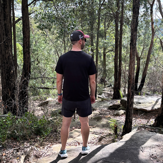 Active Fit black t-shirt