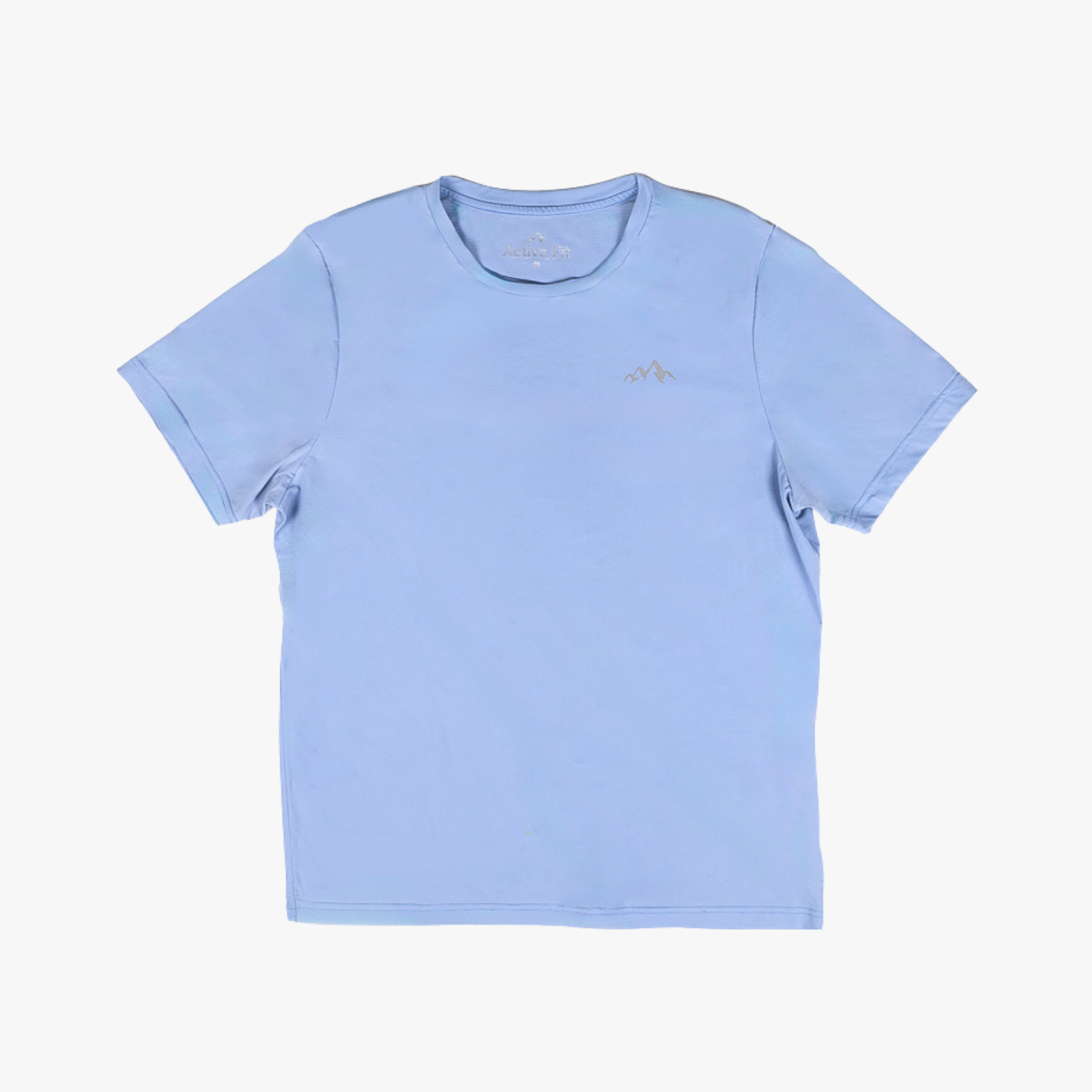 Active Fit blue t-shirt