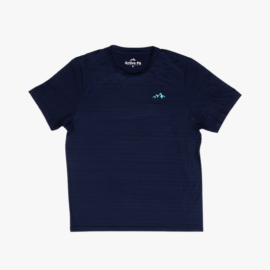 Active Fit navy t-shirt